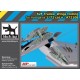 1/72 Grumman S2F Tracker Wings Folding for Hasegawa kits