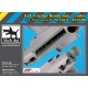 1/72 Grumman S2F Tracker Bomb Bay & Radar for Hasegawa kits