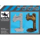 1/35 Destroyed Building Section Diorama Base (Dimensions: 70 x 50mm)