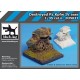 1/35 Destroyed PzKpfw.IV Diorama Base (Dimensions: 65 x 65mm)