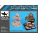 1/35 Destroyed Sherman Section Diorama Base No.2 (60mm x 60mm)