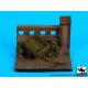 1/35 Hue Street in Vietnam 1968 Diorama Base (Size: 100mm x 80mm)