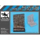 1/35 Wall with Rail Base (55 x 55mm)