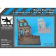 1/48 House Ruin Base (150 x 100mm)