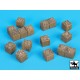 1/72 Sandbag Armoured Wall (HESCO) No.1