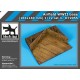 1/72 WWII Airfield Diorama Base (165 x 140mm)