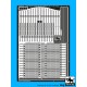 1/48 Iron Gate with Fence (27.7cm Long)