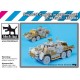 1/48 British Supacat Coyote TSV-L (Tactical Support Vehicle Light) Accessories set