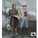 1/32 German Fighter Pilots Set 1914-1918 (2 figures)