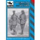 1/32 French Fighter Pilots Set (2 figures)