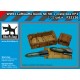 1/32 WWII Luftwaffe Bomb SC 50 & Crate Box Vol.1