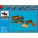 1/32 WWII Luftwaffe Bomb SC 50 & Crate Boxes