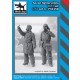 1/32 WWII Soviet Fighter Pilots set (2 figures)