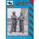 1/32 US Aircraft Carrier Deck Crew Set Vol.2 (2 figures)