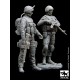 1/35 Canadian Soldier Team in Afghanistan (2 figures)