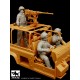 1/35 British Crew for Defender Wolf Afghanistan (3 figures)