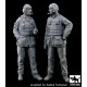 1/35 German Army Tank Crew in Afghanistan (2 figures)