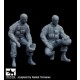 1/35 US Modern Tank Crew Set No.2 (2 figures)