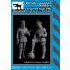 1/35 WWI British & German Soldiers Christmas Truce (2 figures)