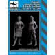 1/35 Russian Woman Driver & Trafic Control (2 figures)