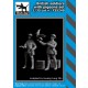 1/35 British Soldiers w/Pigeon Set
