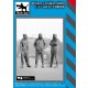 1/48 Drivers / Civilian Pilots (3 figures)