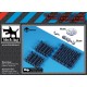 1/48 US Navy Tiedown and Padeye for Aircraft Carrier (CV/CVN)
