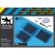 1/72 US Navy Tiedown and Padeye for Amphibious Assault Ship (LHA/LHD)