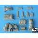 1/35 Italian Army Carro Armato Accessories Set for Tamiya kit