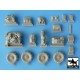 1/35 Staghound Accessories Set Vol.1 for Bronco kit
