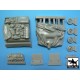 1/35 StuG.III Ausf.C/D Accessories Set for Dragon kit