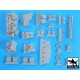 1/35 Universal Bren Gun Carrier Accessories Set for Tamiya kit