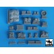 1/35 British Cromwell Tank Mk.IV Accessories Set for Tamiya kit