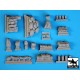 1/35 M3 Grant Accessories / Stowage Set for Academy kit