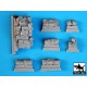 1/35 M3A1 Stuart Accessories / Stowage Set for Academy kit