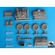1/35 US Jeep Super Detail Set for Tamiya kit