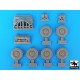 1/35 US M20 Armoured Utility Car Accessories Set for Tamiya kit