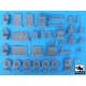 1/35 Defender Wolf Super Detail Accessories Set for HobbyBoss kit