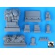 1/35 SdKfz.11 Halftrack Accessories Set for AFV Club kit