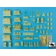 1/35 Canadian LAV-III LORIT Super Detail Accessories Set for Trumpeter kit