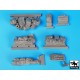 1/35 Australian ASLAV Accessories Set for Trumpeter kit