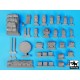 1/35 Australia Bushmaster Accessories Set for Showcase models