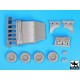 1/35 Krupp Protze Accessories Set for Tamiya kit