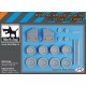 1/35 Panther Wheels Detail-up set