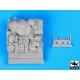 1/35 British Chevrolet 15 CWT Truck Accessories Set for Italeri kit