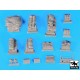 1/35 AEC Mk.II Armoured Car Accessories Set for MiniArt 35155 kit
