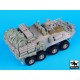 1/35 Australian ASLAV-PC (Personnel Carrier) Phase 3 Accessories Set for Trumpeter kit