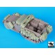 1/35 M4 Mortar Carrier Half-Track Stowage/Accessories Combo set for Dragon kit
