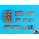 1/35 SdKfz.10 Accessories Set for Dragon kit