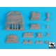 1/35 Marder III Accessories Set with Canvas for Dragon kit